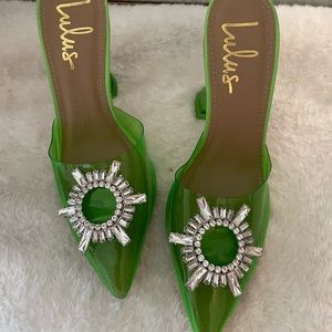 LuLus Slide Heels